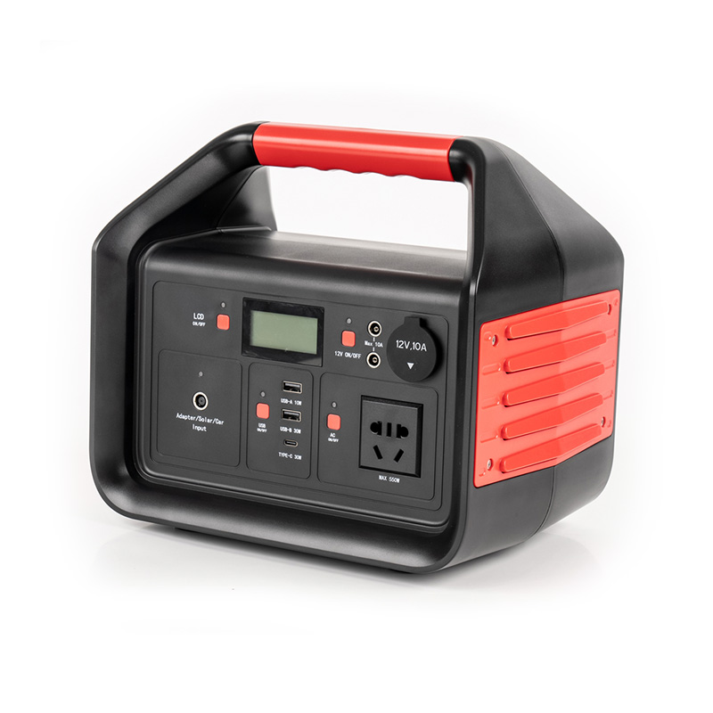 500W Portable statione potentia