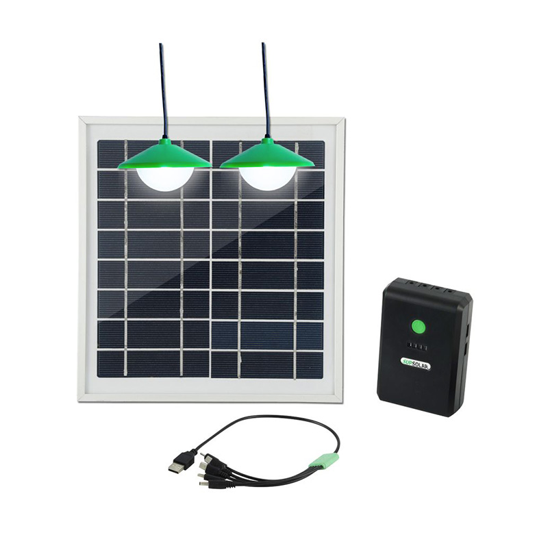 What Components Are Essential in Solar Home Lighting Kit?