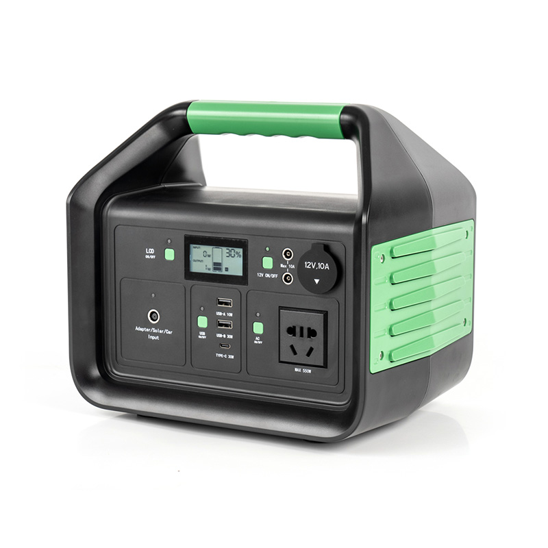 500W Portable statione potentia