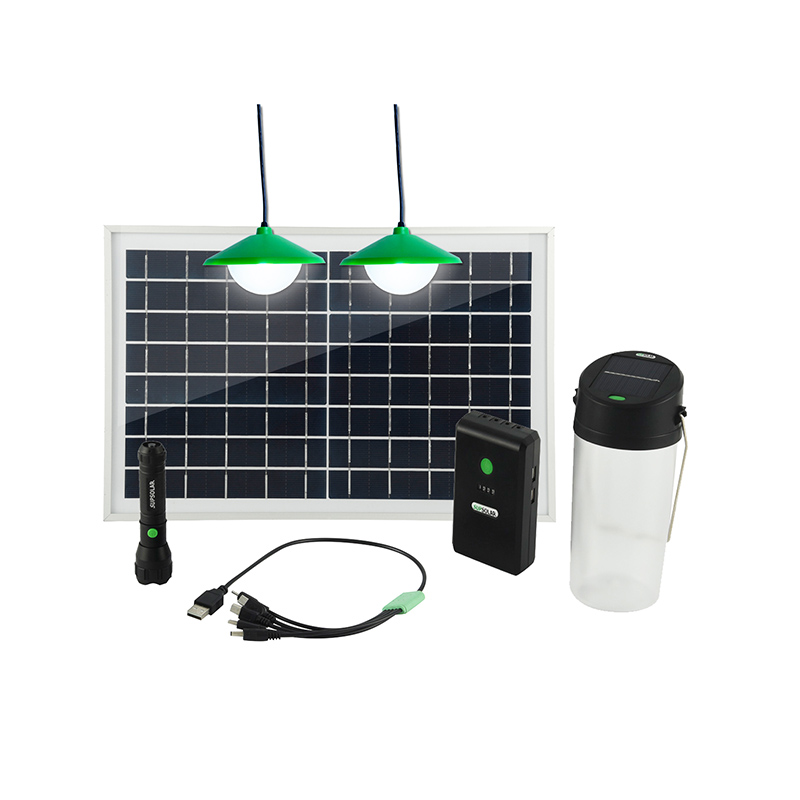 Quomodo possum Monitor the euismod of My Solar Home Lighting System?